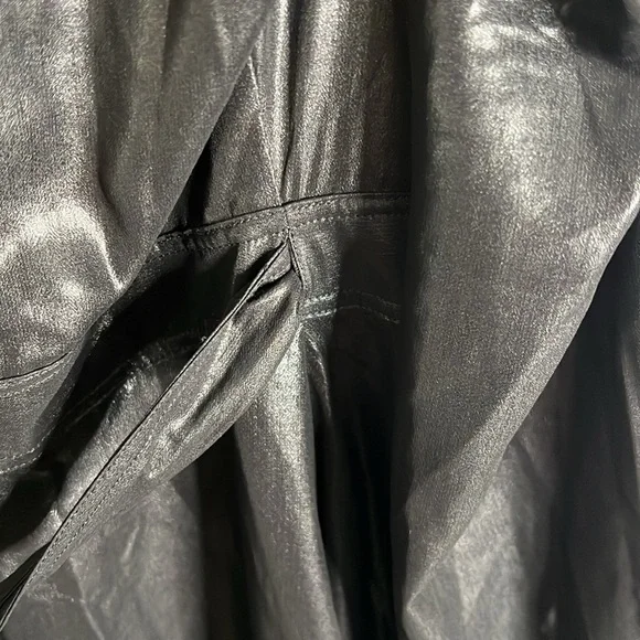 Lamé Wrap Cocktail Midi Dress - NWT - Picture 10 of 10